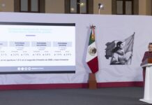 “Muy buena noticia”: presidenta Claudia Sheinbaum destaca crecimiento del PIB; 1.5% trimestral y 2.1% anual, de acuerdo con el INEGI