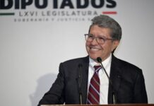 La presidenta Claudia Sheinbaum demostró firmeza y defensa de la soberanía al aceptar la invitación a la clausura de la Copa Mundial de Fútbol: diputado Ricardo Monreal