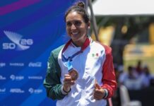 Valentina Letelier y Alejandro Castañeda aportan dos bronces en Santo Domingo 2026