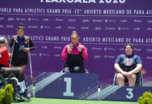 México logra cosecha dorada en primer día de Grand Prix Mundial de Para Atletismo Xalapa 2026
