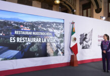 En el sexenio se invertirán 20 mil mdp para sanear los ríos Atoyac, Lerma-Santiago y Tula: presidenta Claudia Sheinbaum
