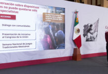 Presidenta anuncia foros para crear propuesta de regulación del uso de plataformas digitales y redes sociales en niñas, niños y adolescentes