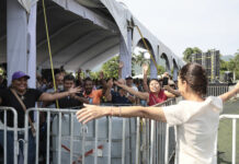 Presidenta entrega Pensión Mujeres Bienestar
