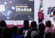 Presidenta hace llamado a madres, padres y tutores a proteger a la niñez y juventud ante uso de plataformas digitales y redes sociales