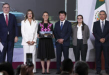 Plan México: presidenta destaca inversión de Kia de 649 mdd para producción de vehículo eléctrico; muestra la confianza en el país