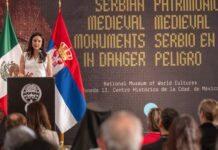 ABRE AL PÚBLICO LA EXPOSICIÓN “PATRIMONIO MEDIEVAL SERBIO EN PELIGRO” EN EL MUSEO NACIONAL DE LAS CULTURAS DEL MUNDO