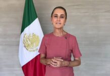 Mensaje de la Presidenta de México, Claudia Sheinbaum Pardo