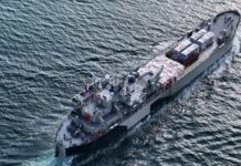 Zarpan dos buques de la Armada de México con ayuda humanitaria por parte del Gobierno de México para el pueblo de Venezuela