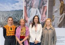 SECRETARIA CLAUDIA CURIEL DE ICAZA INAUGURA LA PRIMERA EXHIBICIÓN TEMPORAL DEL MUSEO TEXTIL DE LOS PUEBLOS INDÍGENAS Y AFROMEXICANOS
