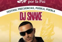 DJ SNAKE SE PRESENTA EN PUEBLA COMO PARTE DEL CIRCUITO NACIONAL DE FESTIVALES POR LA PAZ