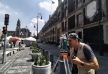 INAH REALIZA PRIMER LEVANTAMIENTO ALTIMÉTRICO EN EL ÁREA QUE OCUPARA EL RECINTO SAGRADO DE MÉXICO-TENOCHTITLAN