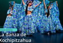 EL MUNAL INVITA A DESCUBRIR LA DANZA DE XOCHIPITZAHUA EN EL MARCO DE SU 44 ANIVERSARIO