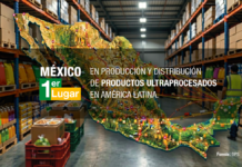 México, 1er lugar en producción y distribución de productos ultraprocesados en AL