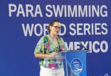 Inauguran en Jalisco la Serie Mundial de Para Natación México 2026, que reúne a competidores de 14 países