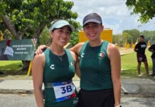 México cierra al frente en el medallero de pentatlón moderno de Santo Domingo 2026