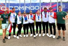 México brilla en el canotaje de JCC Santo Domingo 2026 y cierra como líder del medallero