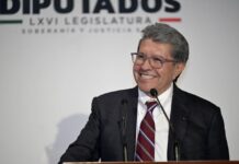 La mayoría legislativa respalda la estrategia que ha diseñado el Gabinete de Seguridad: Ricardo Monreal