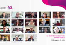 TOMA PROTESTA IEEM A REPRESENTACIONES PARTIDISTAS Y APRUEBA RUTA PARA REALIZACIÓN DE ANÁLISIS DE RIESGO EN CASOS DE VIOLENCIA POLÍTICA DE GÉNERO