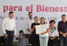 Presidenta Sheinbaum pone fin a adeudos hipotecarios y entrega vivienda digna a familias poblanas