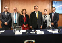 Toma posesión el nuevo Consejo Directivo de la Academia Mexicana de Ciencias