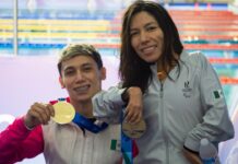 Fabiola Ramírez y Marcos Zárate conquistan oros en Serie Mundial de Para Natación México 2026