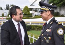 Refrenda Gobierno Capitalino colaboración institucional con la Guardia Nacional