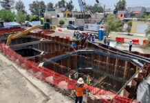 Supervisa Clara Brugada 9 obras hidráulicas para mitigar inundaciones en Tláhuac; se invirtieron más de 256 mdp para resolver rezagos históricos