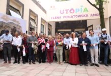 Inaugura Clara Brugada Utopía Elena Poniatowska Amor en Coyoacán; un nuevo espacio que garantiza las revoluciones de los cuidados y del urbanismo social, de proximidad y sostenible