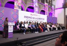 Entrega Clara Brugada el Premio de la Juventud 2026; reconoce el papel de las juventudes en la defensa de los derechos y la transformación social