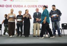 Tarjeta Informativa – Clara Brugada reconoce el trabajo Invisibilizado de las Personas Cuidadoras y amplía Apoyos a 5 mil beneficiarios