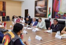 Gobierno Estatal y Congreso acuerdan mesas de trabajo con motociclistas para analizar la Ley de Movilidad