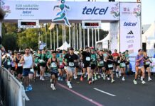 30 mil corredores hacen latir el corazón de la capital en el XLIII Maratón Internacional de la Ciudad de México Telcel 202