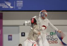 Con cuatro medallas, la esgrima mexicana domina la segunda jornada de Santo Domingo 2026