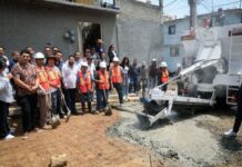 GOBIERNO DE NAUCALPAN PONE EN MARCHA CONCRETERA MÓVIL QUE MEJORARÁ LAS OBRAS EN LAS COMUNIDADES