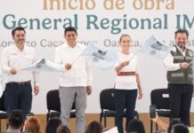 Encabezan Sheinbaum y Jara inicio de construcción del Hospital General Regional del IMSS en Ciudad Salud