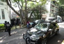 Fiscalía CDMX asegura inmueble en la calle Martín Mendalde, colonia Del Valle Centro, relacionado con una investigación por despojo