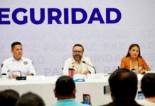 Disminuye en Oaxaca la percepción de inseguridad en 14.89 puntos