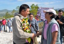 Siembra Oaxaca 12 mil plantas en Teotongo como parte de la Jornada Nacional de Reforestación 2026