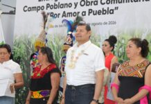 GOBIERNO DEL ESTADO ATIENDE OBRAS PRIORITARIAS EN LA MIXTECA POBLANA