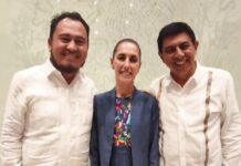 Cumplen Claudia Sheinbaum y Salomón Jara, reciben y escuchan a la Sección 22