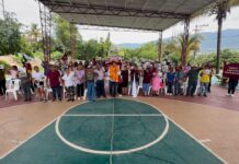 REAFIRMA PABLO AMÍLCAR SANDOVAL EN CHILPANCINGO EL RESPALDO A LA PRESIDENTA Y EL COMPROMISO CON LA SOBERANÍA NACIONAL