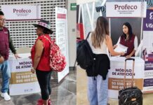 Profeco brindó más de 6 mil 800 asesorías en el marco del Programa de Verificación y Vigilancia Vacacional 2026
