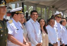 Inaugura Salomón Jara la ExpoMar 2026, muestra que acerca la labor de las fuerzas navales a la población