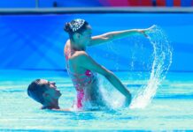 México domina la segunda jornada de natación artística con tres oros y una plata en Santo Domingo 2026