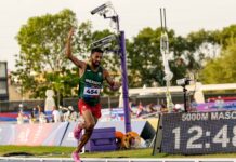 México suma un oro, dos platas y dos bronces en el atletismo en JCC