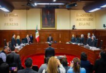 LA SEGURIDAD JURÍDICA TIENE SU GARANTÍA EN LOS TRIBUNALES DE NUESTRO PAÍS: YASMÍN ESQUIVEL
