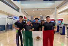 Estudiantes de robótica viajan a Pekín para representar a Yucatán en el RobotChallenge China