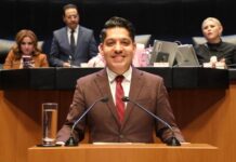 Productividad, diálogos y resultados: Emmanuel Reyes se consolida como el legislador con más actividades en el Senado