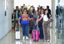 Se movilizan 2.15 millones de personas en aeropuertos de Oaxaca de enero a julio: Sectur