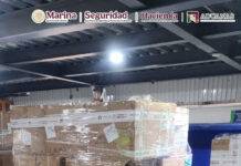 EN OPERATIVO CONJUNTO EN EL AICM, ANAM, SEMAR Y SSPC ASEGURAN MÁS DE DOS MILLONES DE CIGARROS DE PROCEDENCIA ILÍCITA